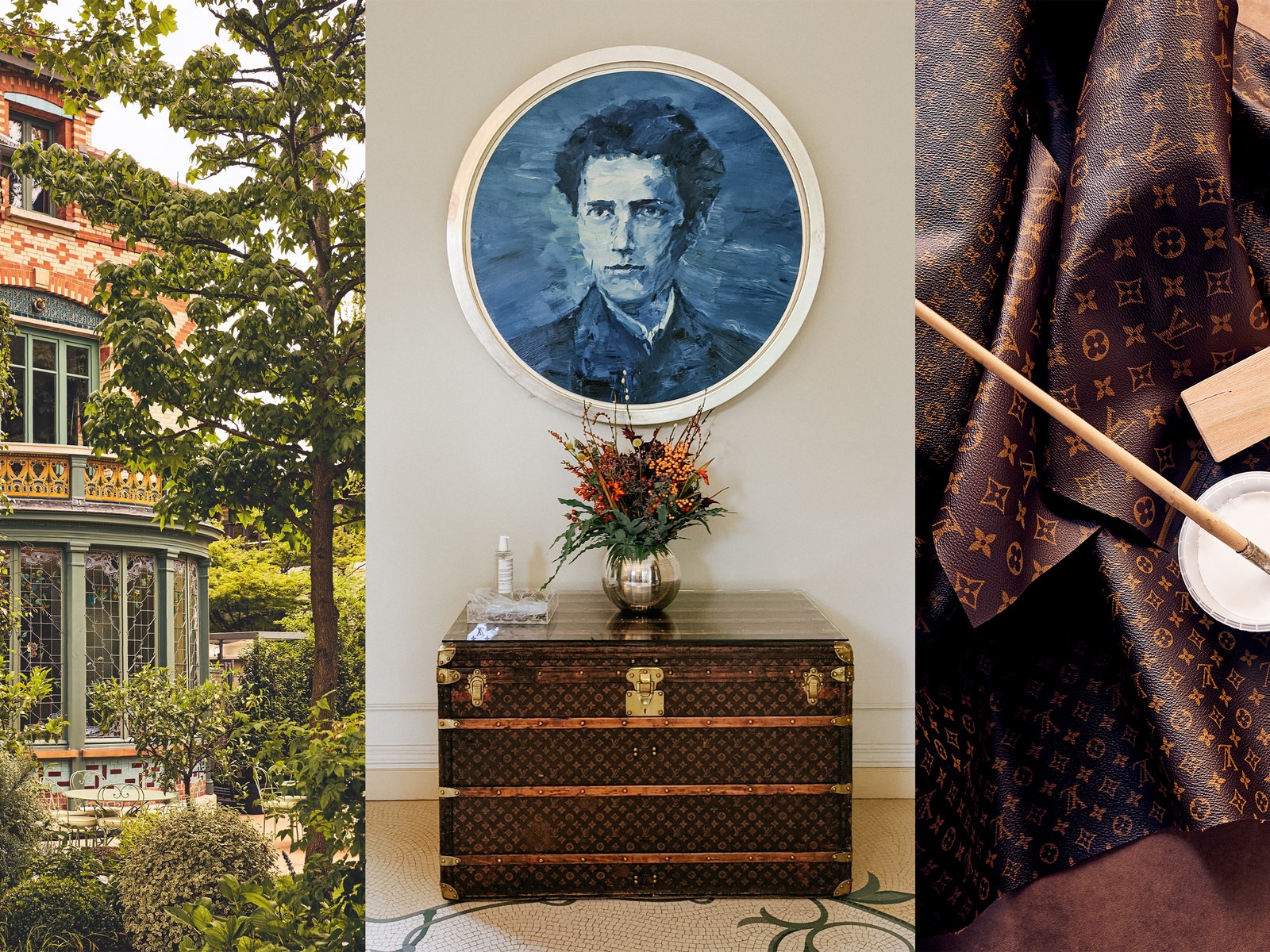 A Look Inside Louis Vuitton's Family Home and Atelier, Just Outside Paris