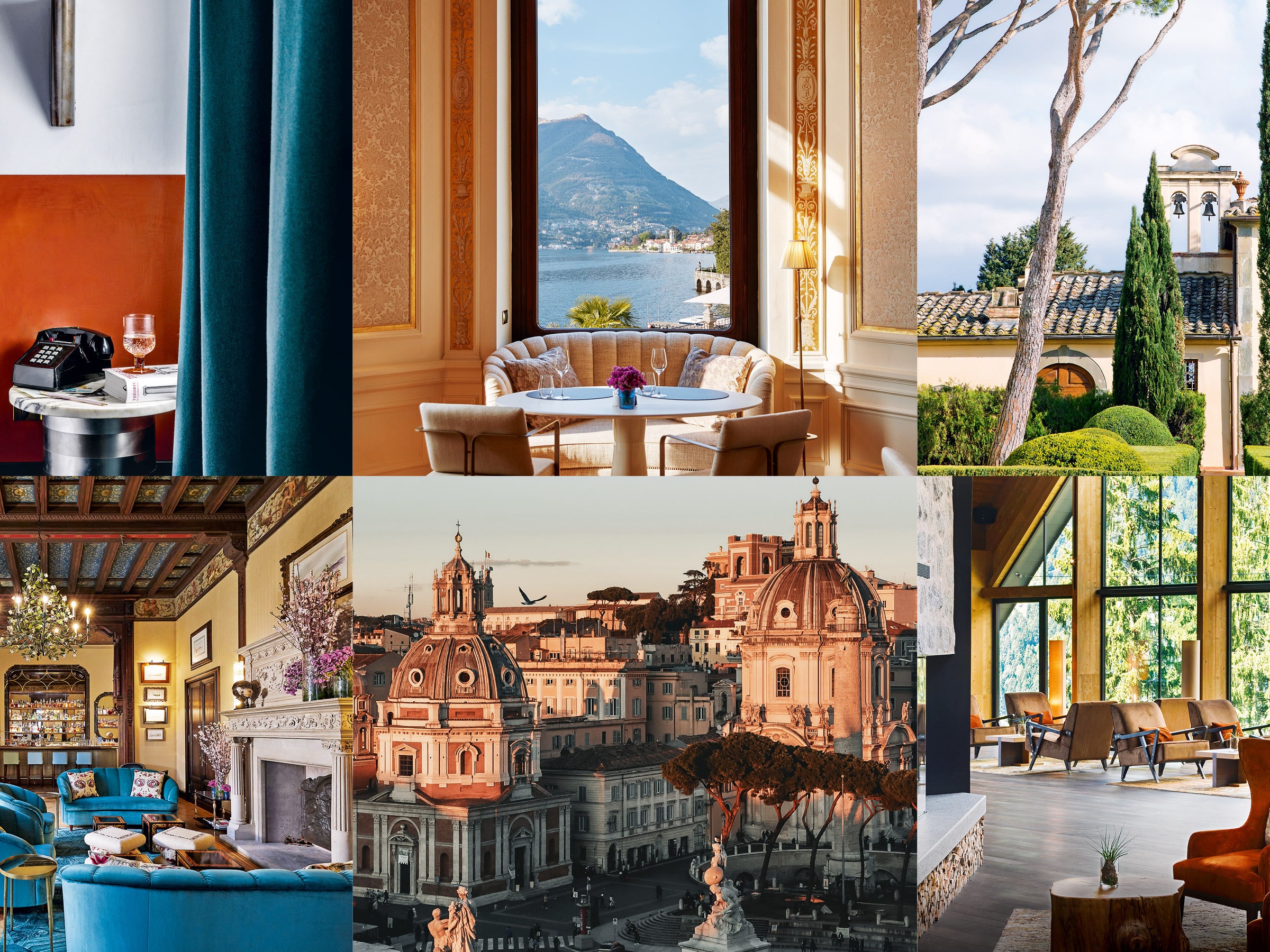 The best hotels in Italy