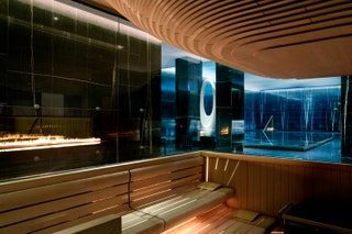 Best spa in London for complete isolation  This is one of the largest spas in London. Behind heavy swing doors four...