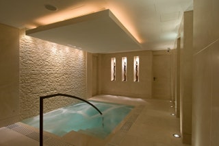 Best spa in London for a full day decompression  Just off Sloane Street the handsome Grade IIlisted Edwardian...