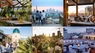 27 best rooftop bars in London right now