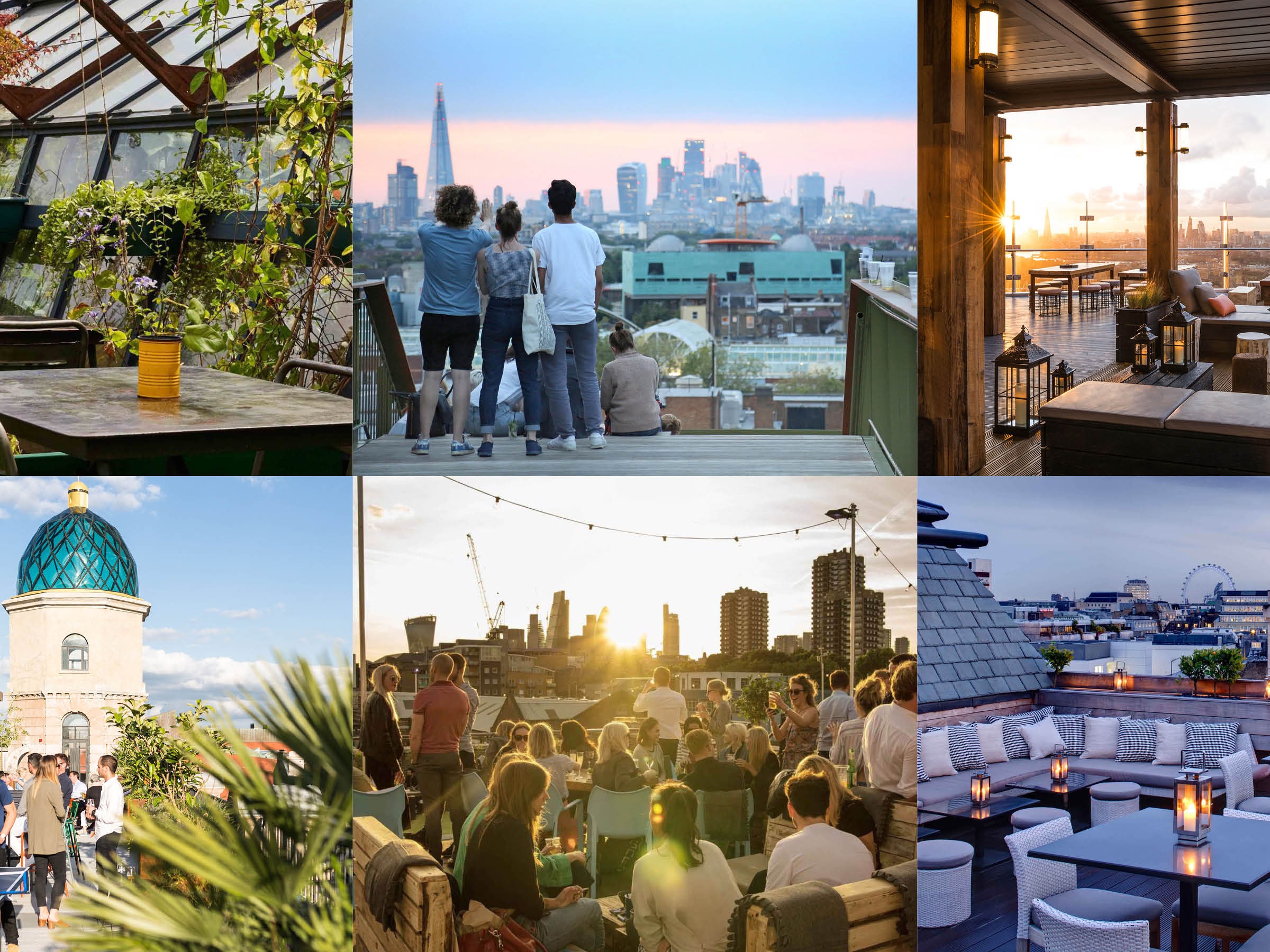 27 of the best rooftop bars in London right now