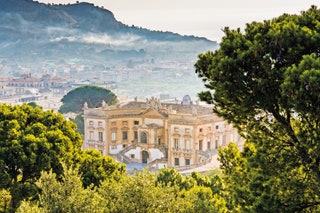 The Sicilian seaside town of Bagheria was once where Palermos high society disappeared for the summer staying in...