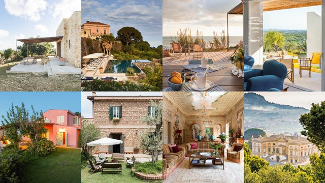 The best villas in Sicily