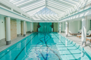 Best fornbsphydrotherapy and heritage  Most guests might arrive at this landmark St Andrews hotel aiming to hit a few...