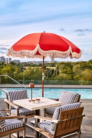 The Berkeley Rooftop Pool  Bar