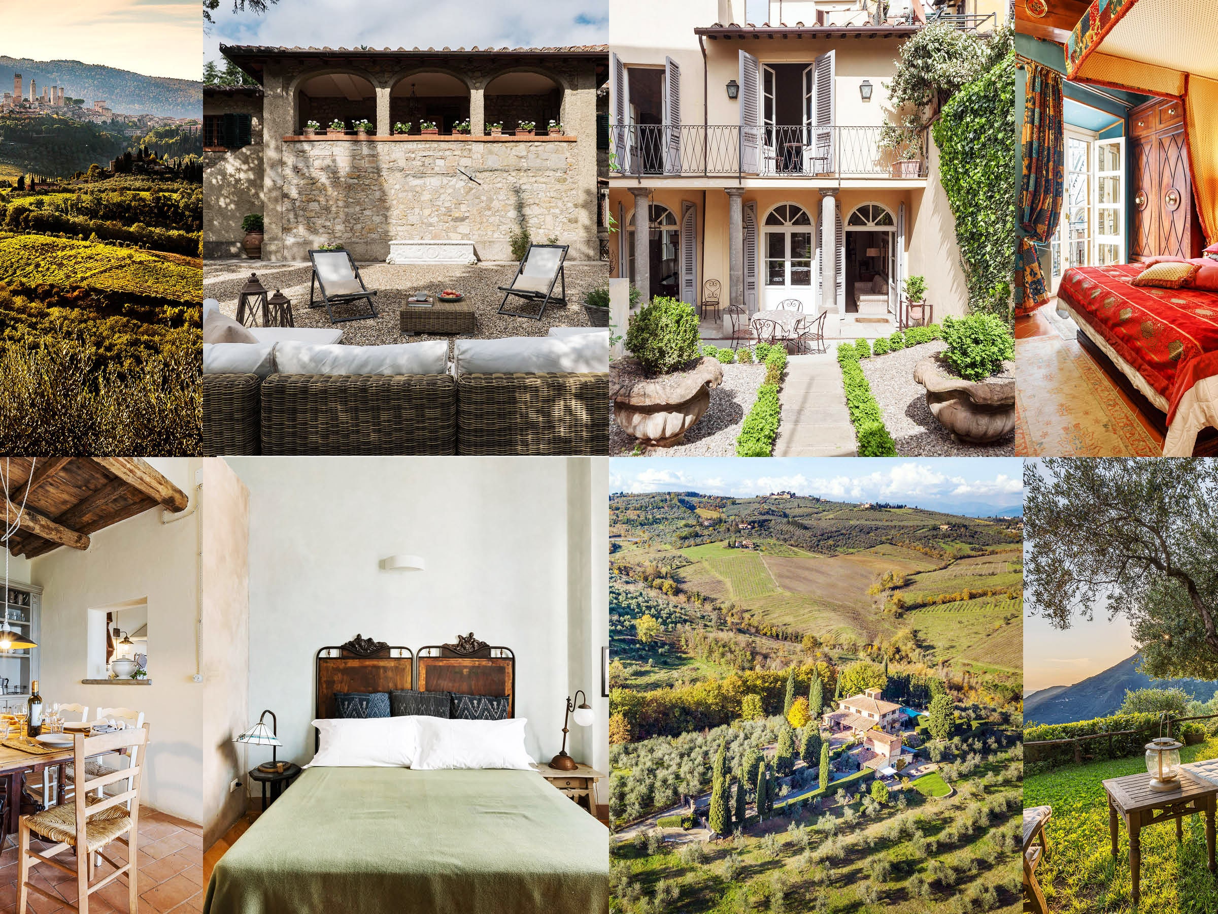 The best Airbnbs in Tuscany