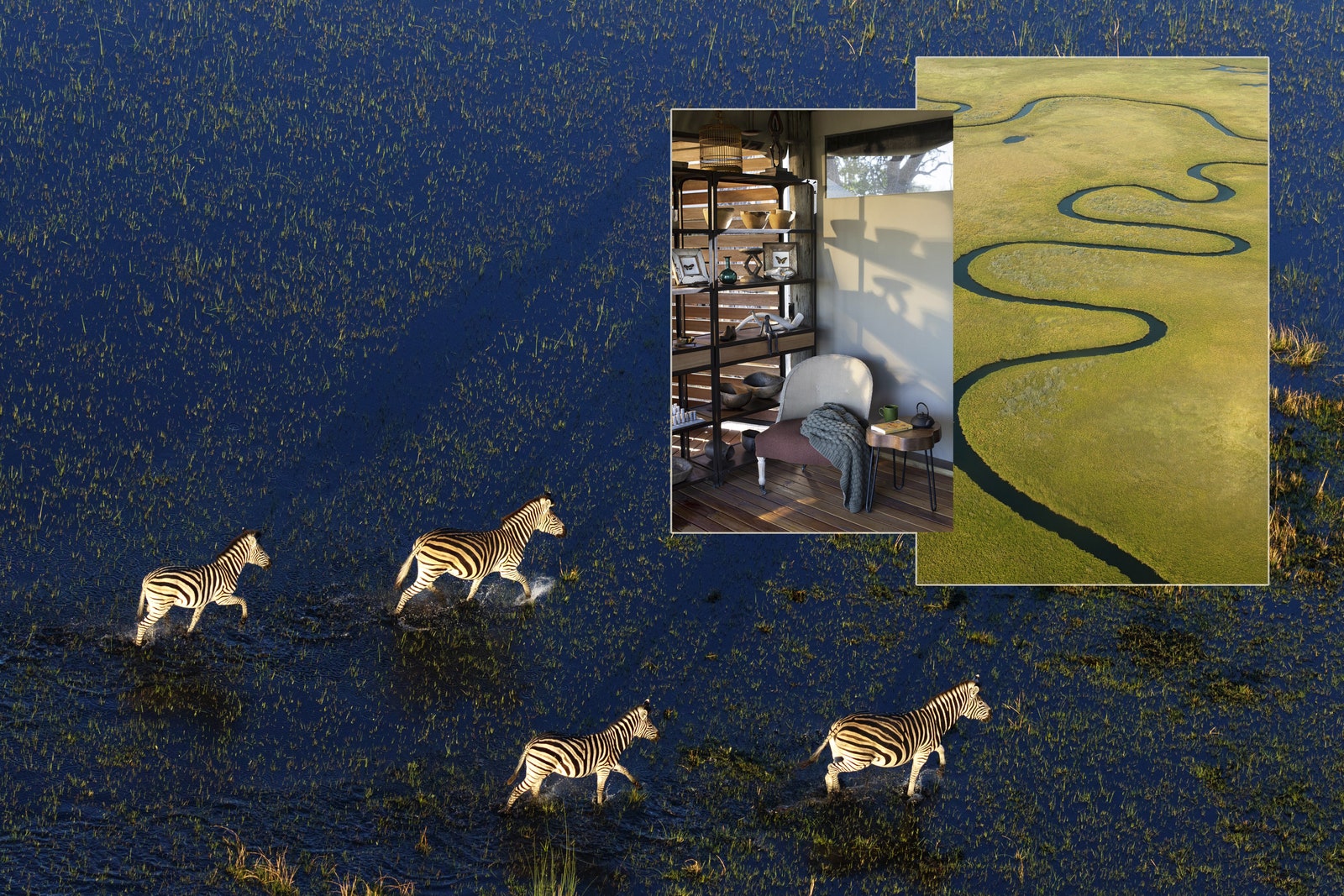 A wave of new safari lodges  including a twoyearsonly temporary camp  make a visit to the Okavango Delta more desirable...