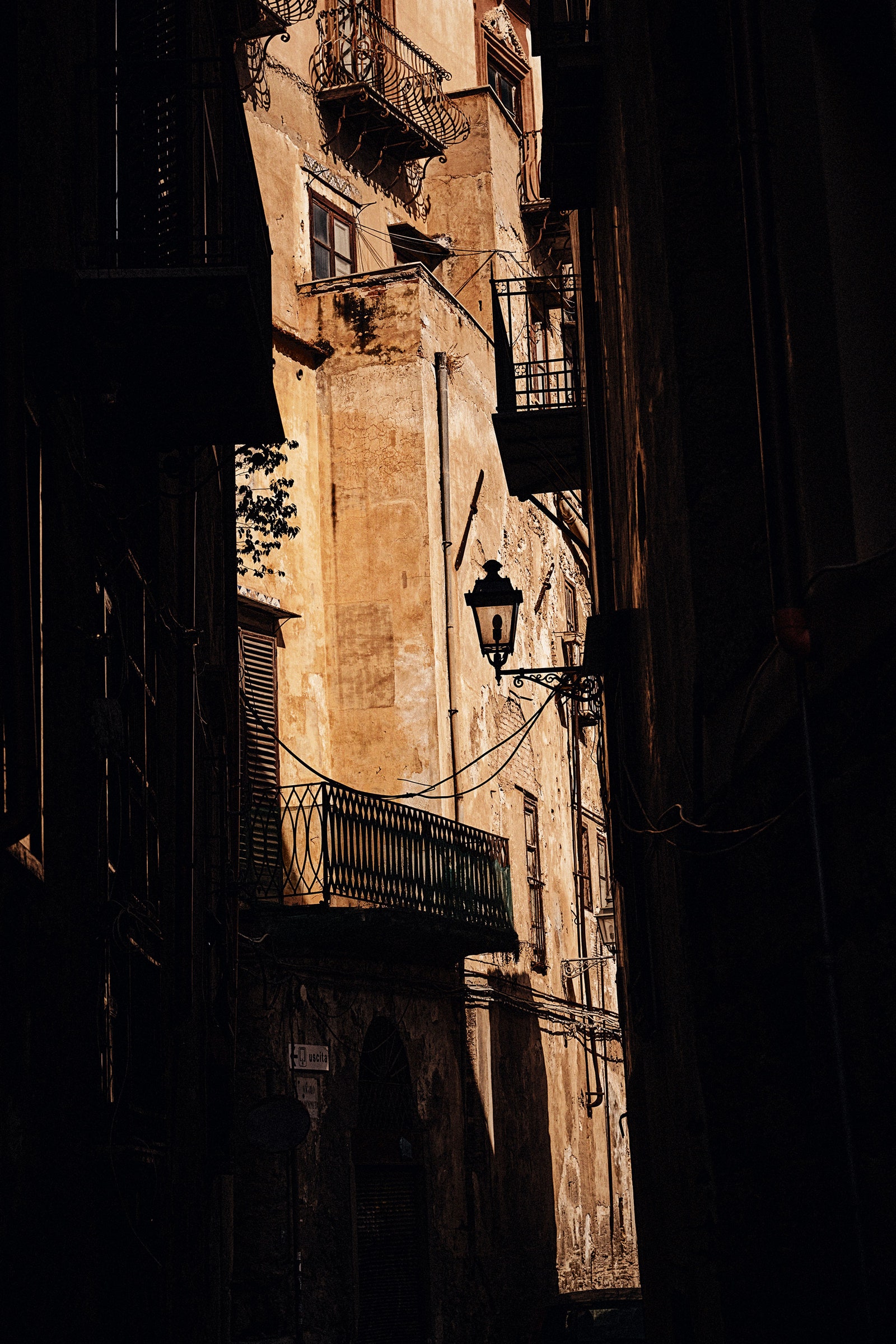 Palermo backstreet