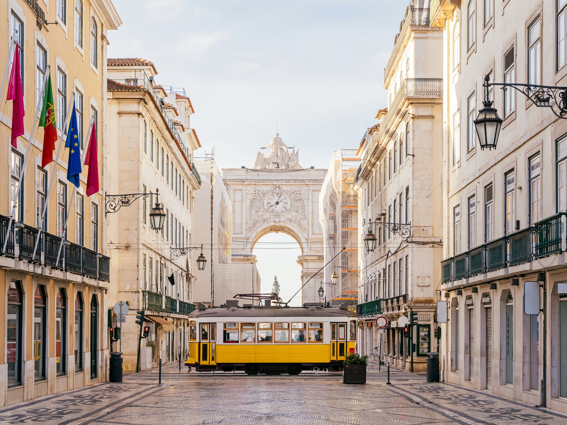 When is the best time to visit Lisbon?