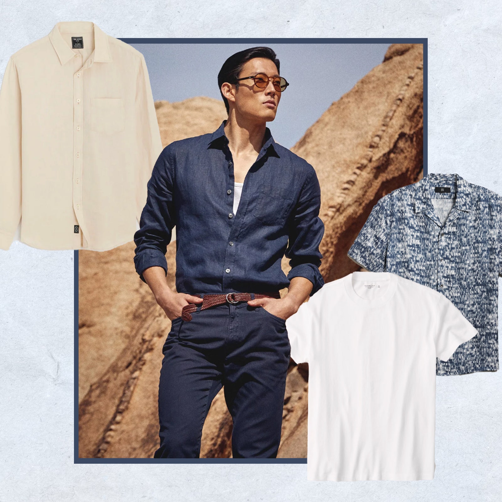 The best men's holiday shirts to pack this summer
