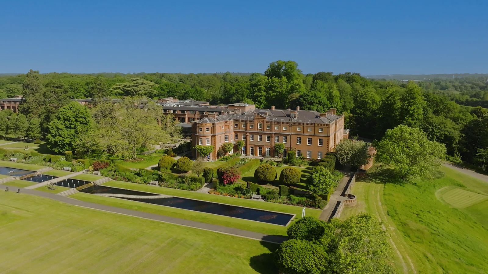 Image may contain Architecture Building Housing House Manor and Outdoors