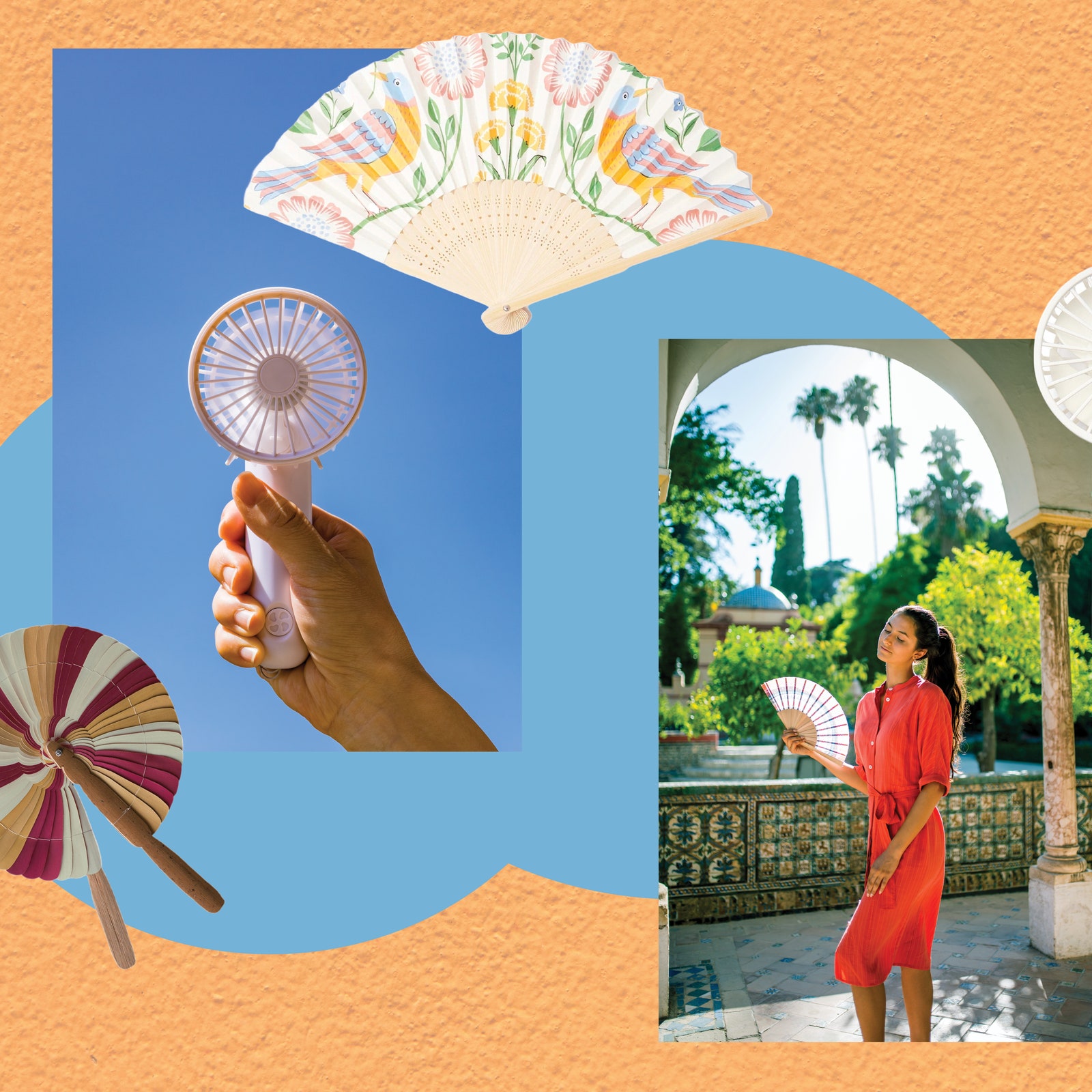 The best handheld fans to pack in your handbag this summer