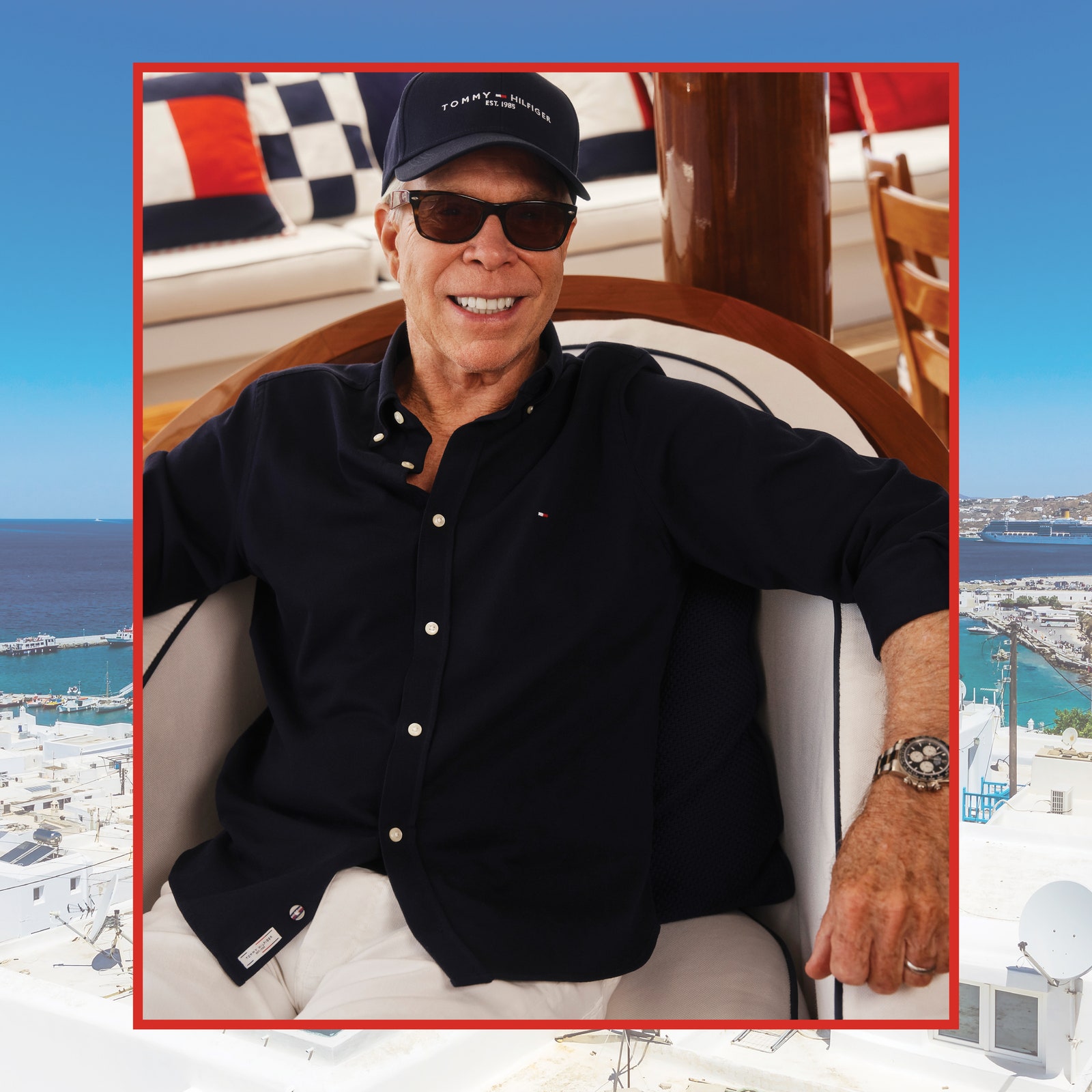 Tommy Hilfiger shares the ultimate guide to Mykonos