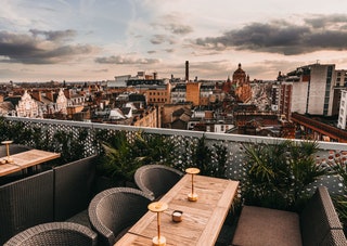 Rooftop at Clap Knightsbridge