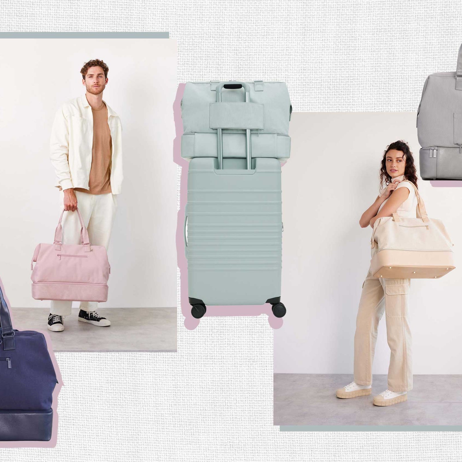 I’m an overpacker and the Béis original weekender is my dream travel bag