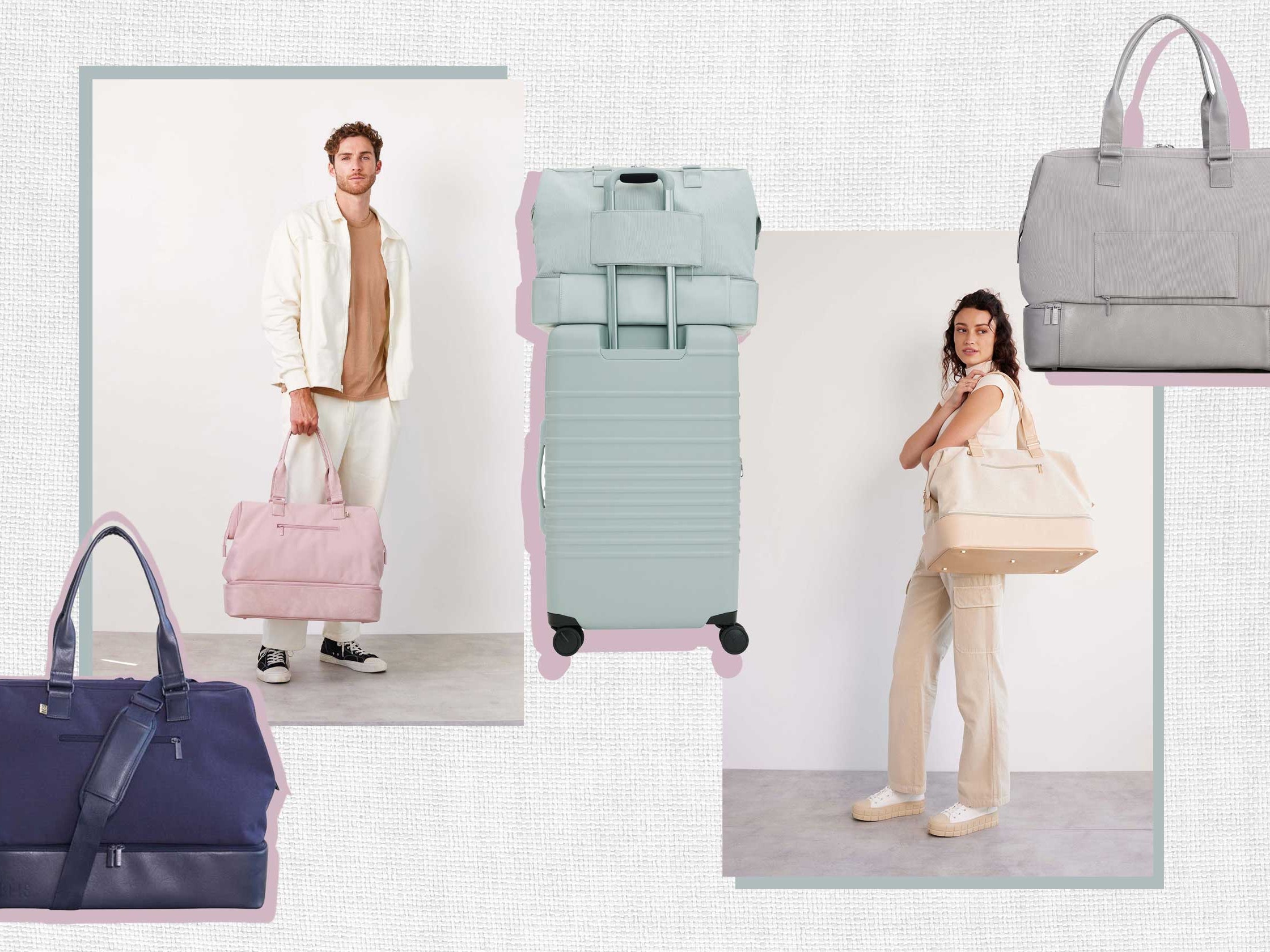 I’m an overpacker and the Béis original weekender is my dream travel bag