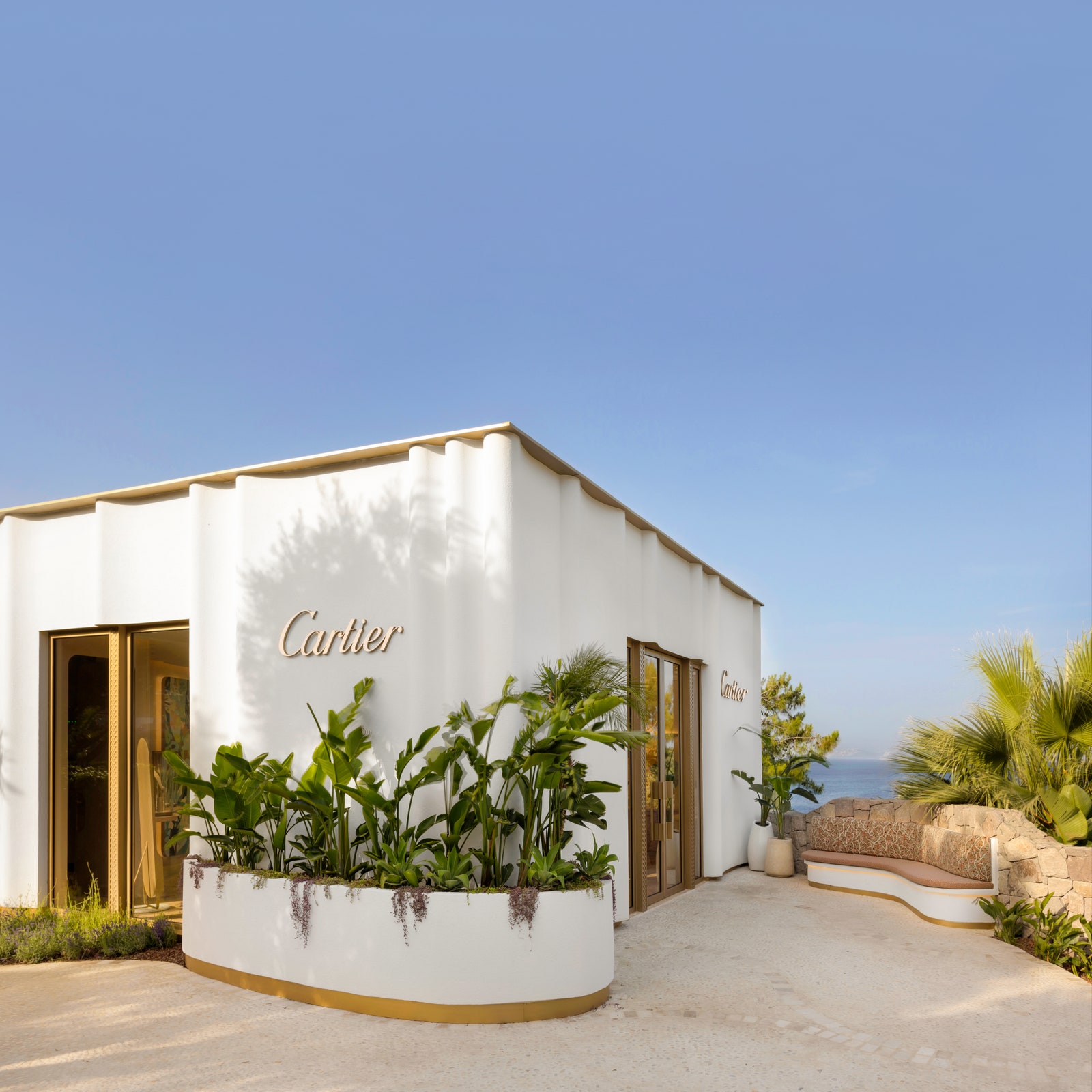 Cartier has opened its first boutique in Bodrum