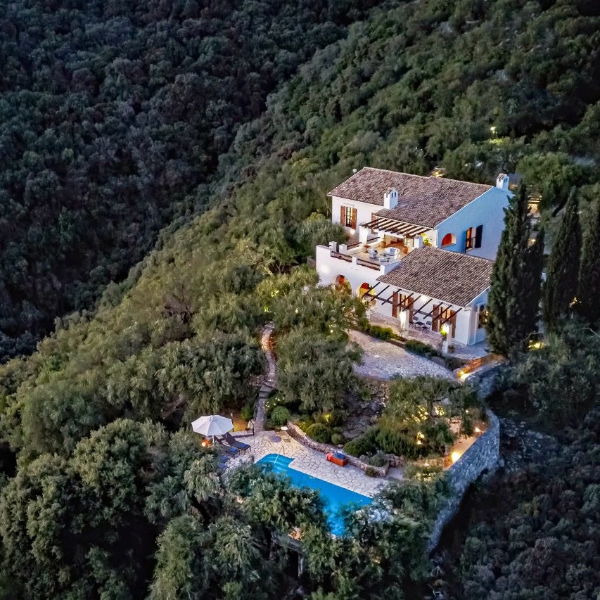 The best Airbnbs in Corfu