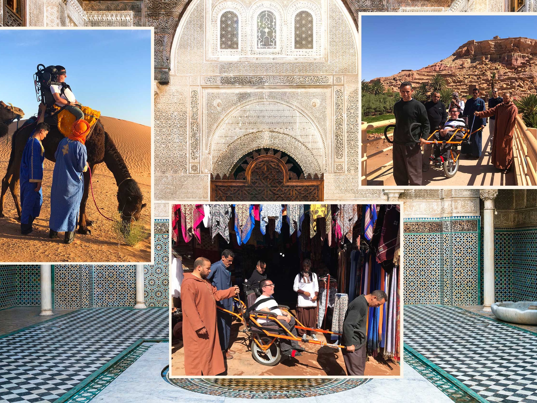 Travel Without Limits: How a group trip to Morocco reminded me what is possible as a wheelchair user