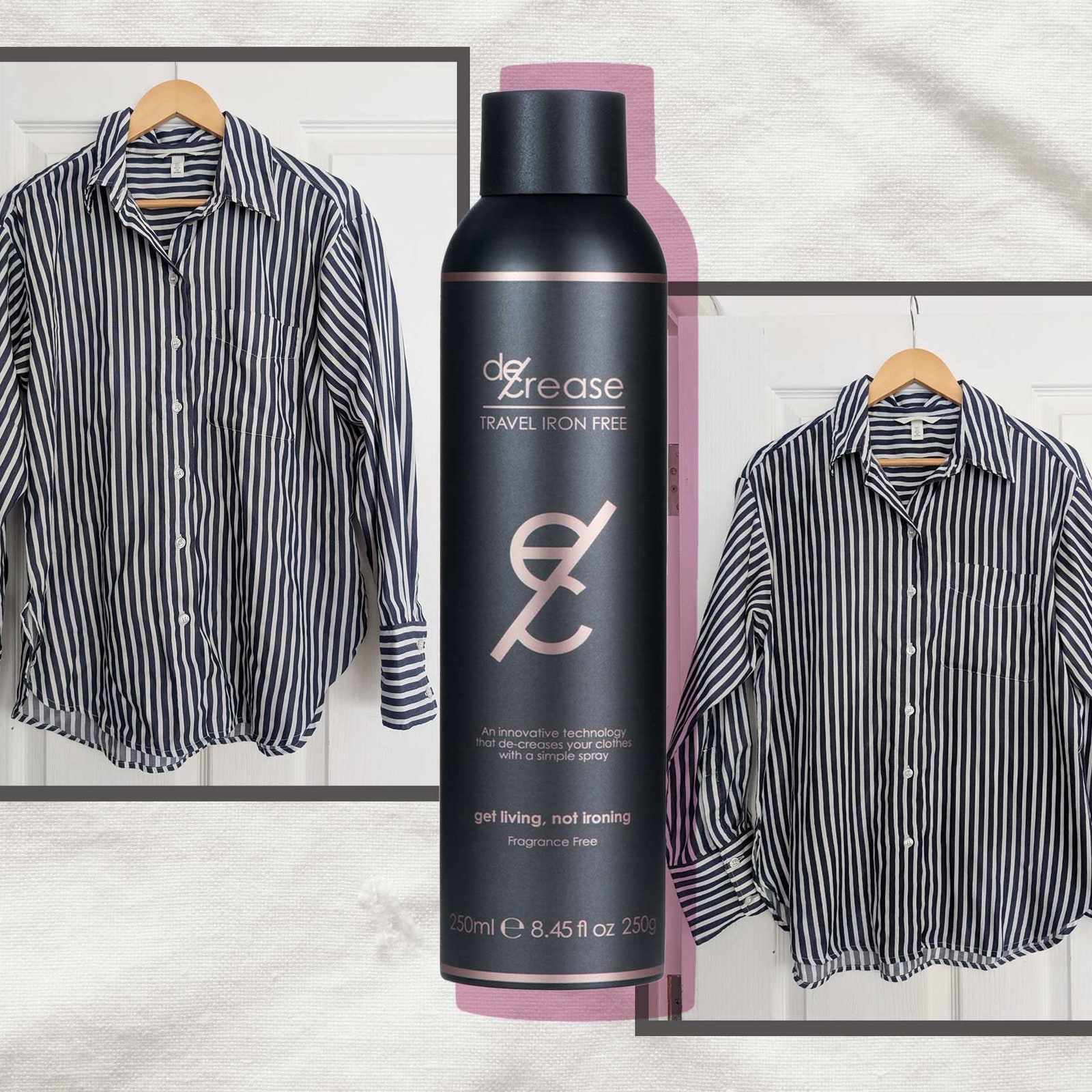 No more ironing &#8211; this genius spray is my secret weapon against creased clothes on holiday