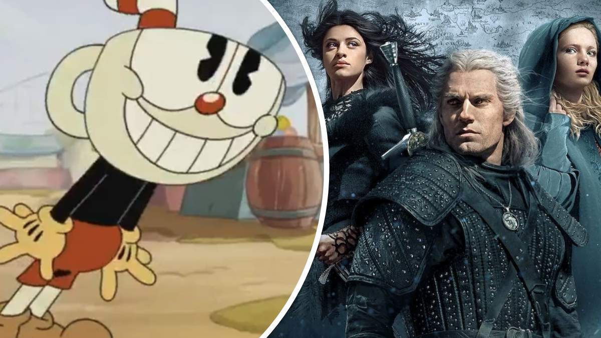 Witcher Cuphead