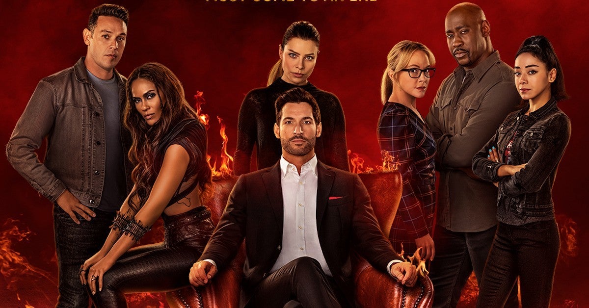 Lucifer Season 6 Poster Netflix