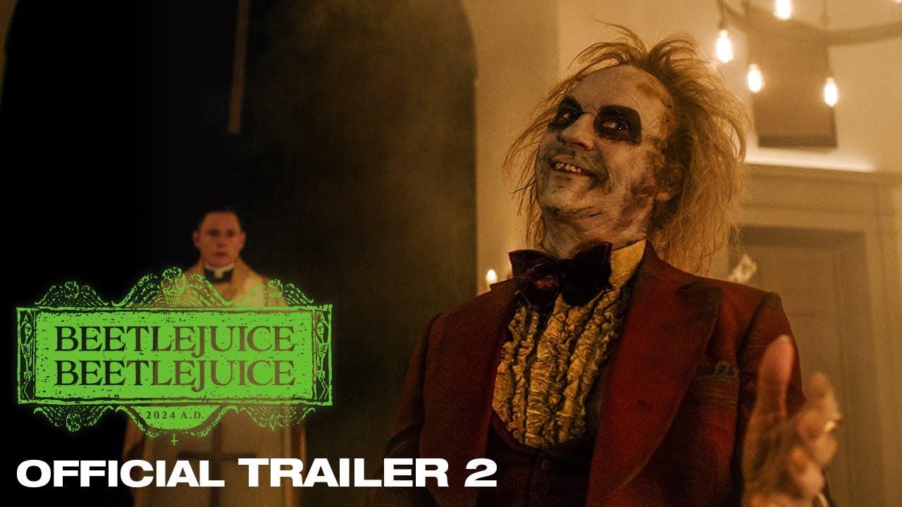 Beetlejuice Beetlejuice - Official Trailer 2