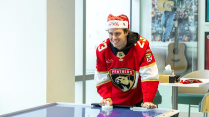 Florida Panthers visit ARC Broward, Baptist Health, Jack & Jill Center, and Joe DiMaggio Children's Hospital