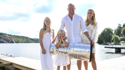 Hornqvist célèbre sa première conquête dans son nouveau rôle