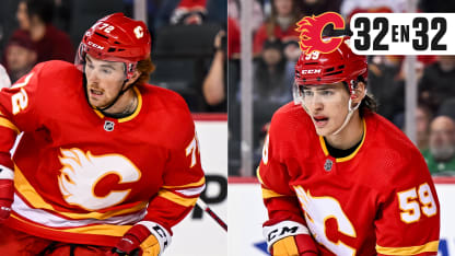 32 en 32 Flames cinq meilleurs espoirs 2024-25