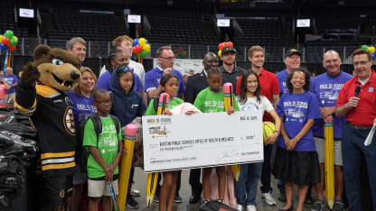 Back to School Celebration at TD Garden