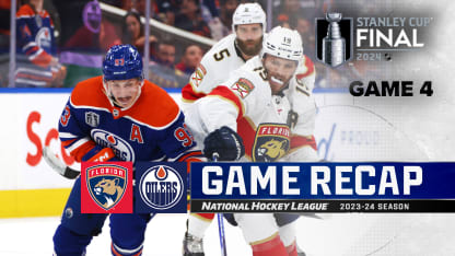 Florida Panthers Edmonton Oilers Game 4 recap June 15