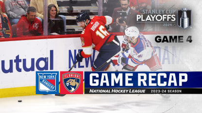 New York Rangers Florida Panthers Game 4 recap May 28