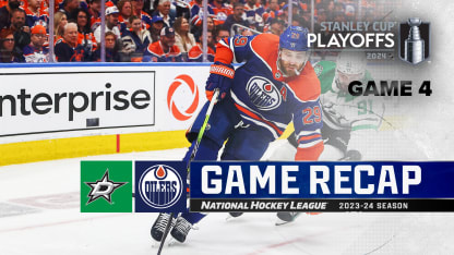 Dallas Stars Edmonton Oilers Game 4 recap May 29