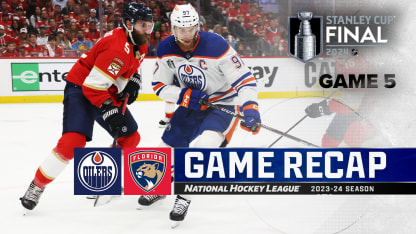 Edmonton Oilers Florida Panthers game 5 recap June 18