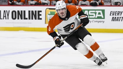 Philadelphia Flyers Jamie Drysdale eager for upcoming season