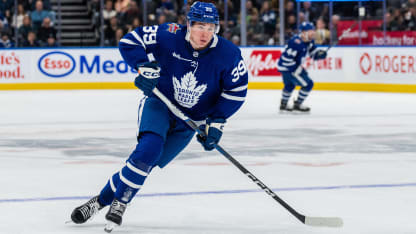 Toronto prospect Fraser Minten close to being regular with Maple Leafs