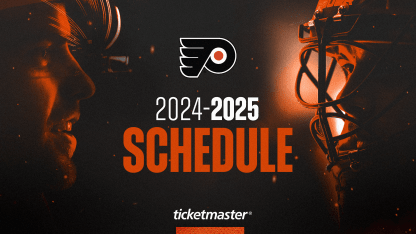 Flyers Announce 2024-25 Regular Season Schedule