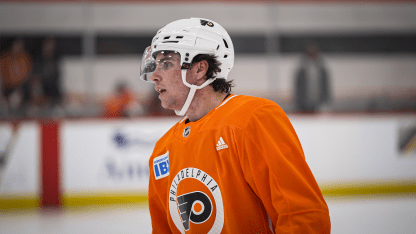 Philadelphia Flyers prospect Jett Luchanko knows he must shoot more