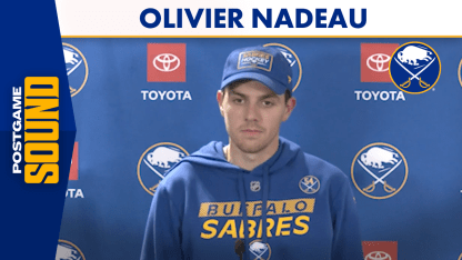 Nadeau | Postgame vs. NJD