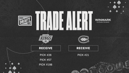 Kings-Acquire-26th-57th-198th-Overall-Selections from-Montreal