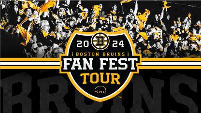 Bruins Announce Schedule for 2024 Fan Fest Tour