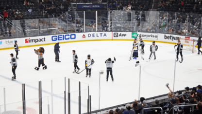 CRYPTO.COM ARENA ICE TIME