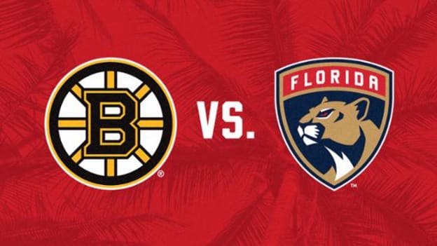 Single Game - Bruins - 10/8