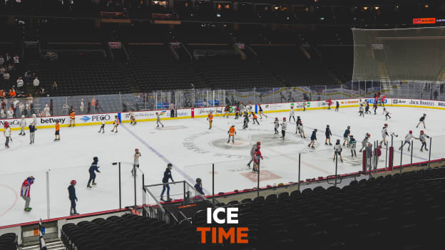 Pregame Skate & Ice Time