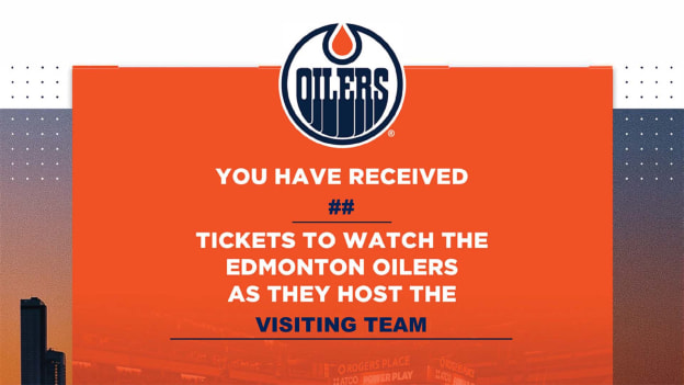 Giving the gift of Oilers Hockey?