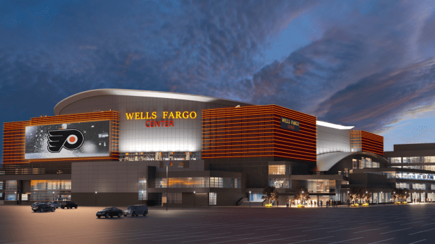 The New Wells Fargo Center