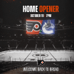 Flyers Host Vancouver Canucks in Home Opener on Saturday October 19