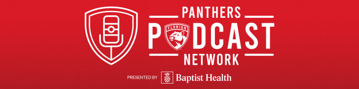 Panthers Podcast Network Banner